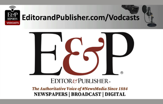 E&P Reports Vodcasts logo.