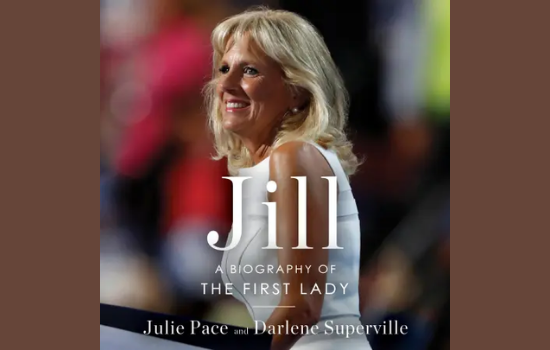 Book cover for "Jill: A Biography of the First Lady."
