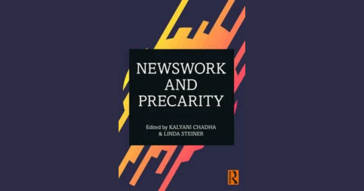 Newswork and Precarity book cover.